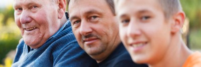 Großvater, Vater, Sohn