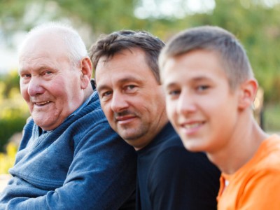Großvater, Vater, Sohn