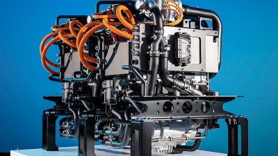 Das Twin-Brennstoffzellensystem von Cellcentric für schwere Lkw