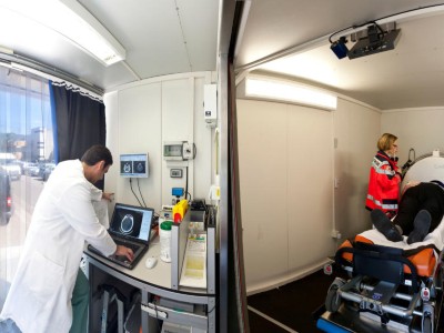Mobile Stroke Unit (MSU) im Saarland