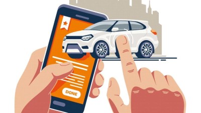 Auto-Abo: Bestell- und Austauschprozess eines Fahrzeugs per Smartphone