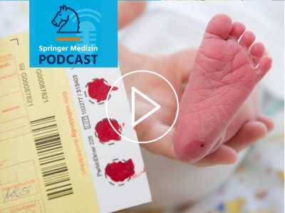 Podcast - Neugeborenenscreening auf Sichelzellkrankheit