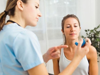 Erklärung der Funktionsweise eines Inhalators