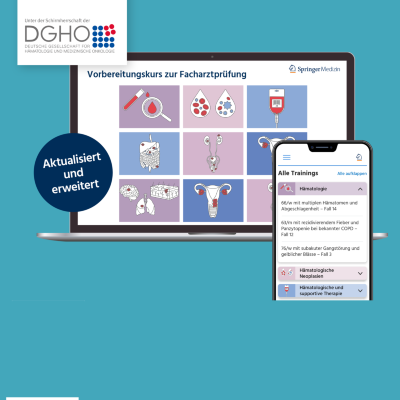 Facharzttraining Innere Medizin - Hämatologie und Onkologie