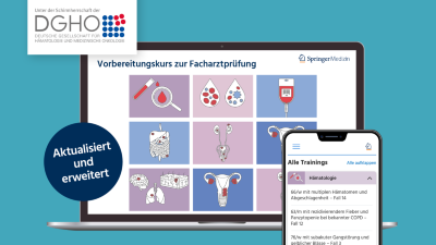 Facharzttraining Innere Medizin - Hämatologie und Onkologie