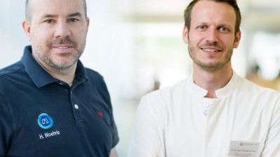Prof. Dr. Christoph Schöbel und Holger Woehrle