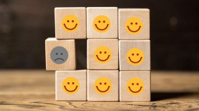 Stimmung Smiley Konjunktur