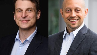 Harald Ruckriegel (links) und Wolfram Richter (rechts) von Red Hat