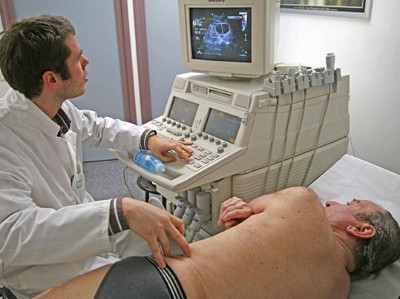 Ultraschalluntersuchung der Niere