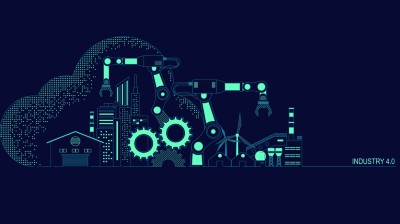 Industrie 4.0 Cloud Produktion