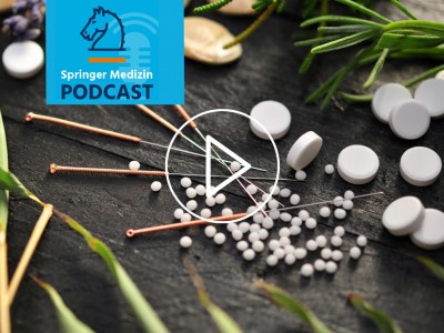 Podcast - Komplementäre Medizin bei Krebs