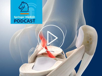 Podcast - Ruptur des vorderen Kreuzbandes