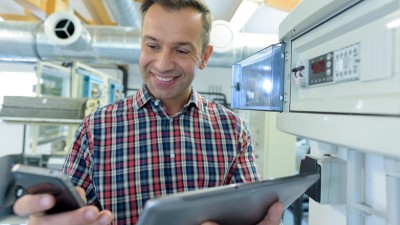 Mittelständischer Betrieb