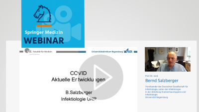 Webinar mit Prof. Dr. Bernd Salzberger