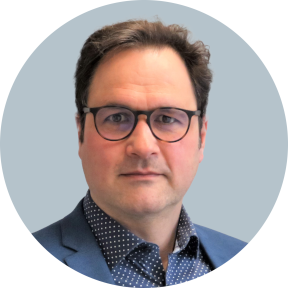 Portrait Dr. Erik Heintz