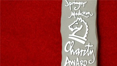 Die Säule des Charity Awards