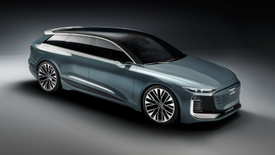 Audi A6 Avant E-Tron Concept