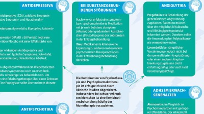 Update Psychopharmakotherapie seit der Jahrhundertwende