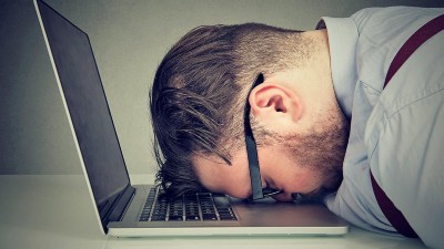 Frust am Arbeitsplatz