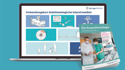 Facharzt-Training Anästhesiologie