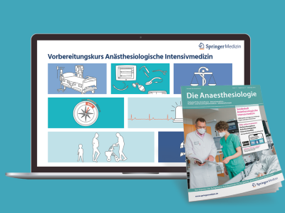 Facharzt-Training Anästhesiologie