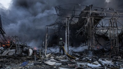 Zerstörung Ukraine Wiederaufbau