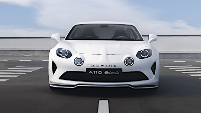 Alpine A110 E-Ternité