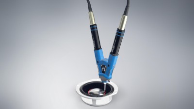 Dosieren und Kleben für die automatisierte Lautsprecher-Fertigung