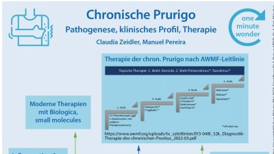 One Minute Wonder: Chronische Prurigo