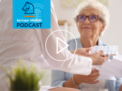 Podcast - Multimodale Schmerztherapie bei geriatrischen Patienten