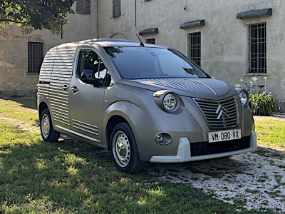 Small Car | This is what Citroën's New 2CV is Supposed to Look like ...
