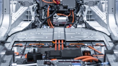 Lithium-Ionen-Batterie in einem Elektrofahrzeug