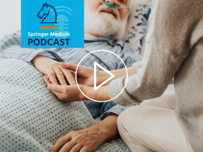 Springer Medizin Podcast - Die Hürden in der Palliativmedizin