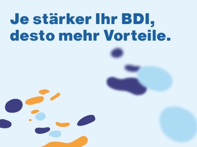 Jetzt BDI-Mitglied werden!
