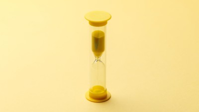 Gelbe Sanduhr