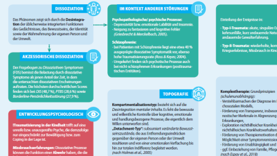 Dissoziation: Ein transdiagnostisches Phänomen