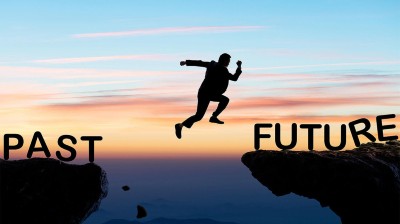 Sprung in die Zukunft