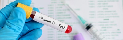 Teströhrchen Vitamin-D-Test