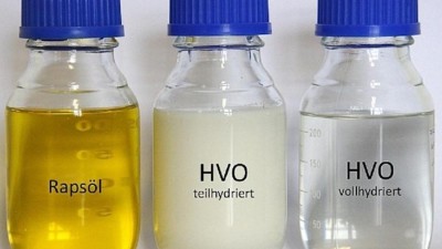 Pflanzenölnachweis Bild