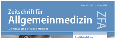 Zeitschrift für Allgemeinmedizin