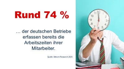 Arbeitszeiterfassung