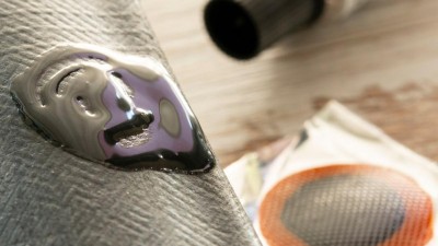 Fahrradequipment sicher verkleben