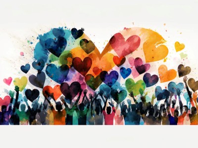 Diversity - multiethnic community