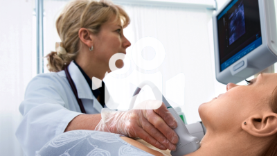 Schildrüsensonografie
