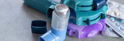 Tabletten und Inhalatoren