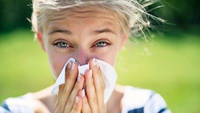 Allergischer Schnupfen
