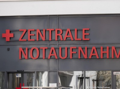 Zentrale Notaufnahme des Klinikums Fulda