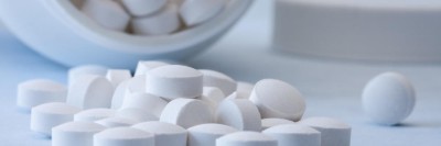 Weiße Tabletten