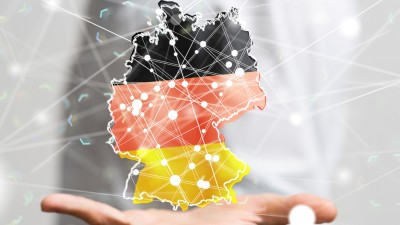 Deutschlandkarte Wirtschaft