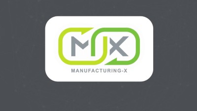 Logo der Initiative Manufacturing-X